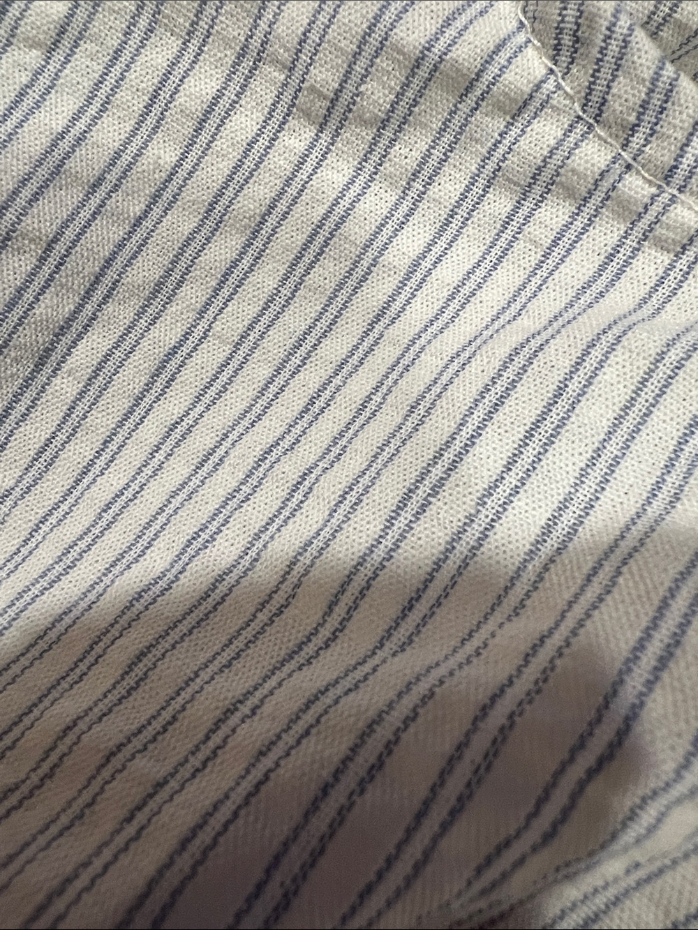 Altar'd State Light Blue Striped Two Piece Maxi Skirt w/ Cropped Top Medium - Picture 7 of 13